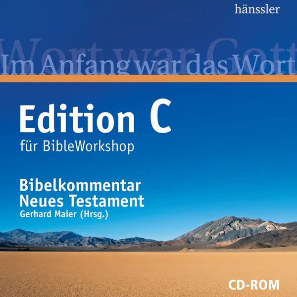 Produktbild des Artikels Edition C Bibelkommentar NT für BibleWorkshop (Software - CD-ROM)