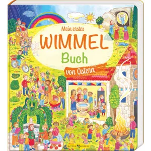 Produktbild des Artikels Mein erstes Wimmelbuch von Ostern (Buch - Pappbilderbuch)