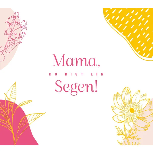 Produktbild des Artikels Mama, du bist ein Segen! (MP3-Album - Download)