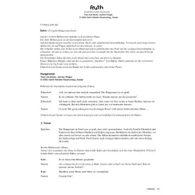 Produktbild des Artikels Ruth (Szenentexte) (Noten - Download)