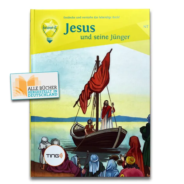 Produktbild des Artikels TING Audio-Buch - Jesus und seine Jünger NT (Buch - Gebunden)