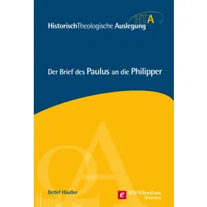 Produktbild des Artikels Der Brief des Paulus an die Philipper (E-Book - PDF Datei)