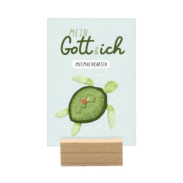 Produktbild des Artikels Mein Gott & ich - Mutmachkarten (Schreibwaren)