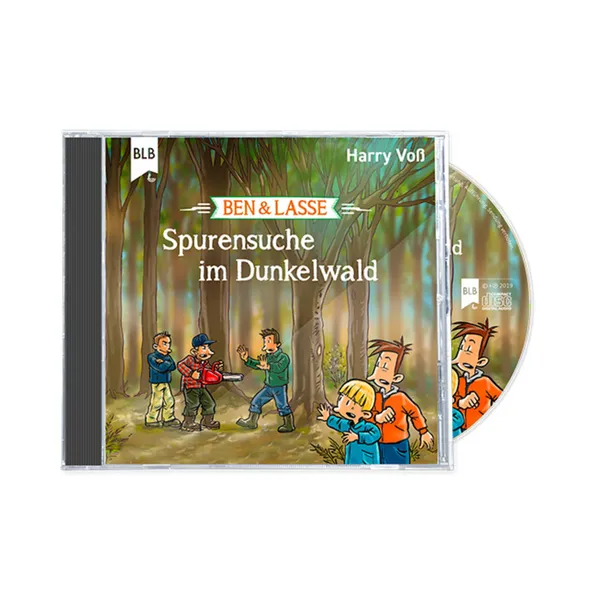Produktbild des Artikels Ben & Lasse - Spurensuche im Dunkelwald (Hörbuch/Hörspiel - CD)