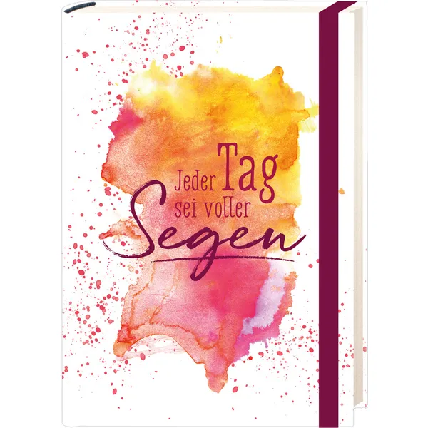 Produktbild des Artikels Notizbuch "Jeder Tag sei voller Segen" (Schreibwaren - Gebunden)