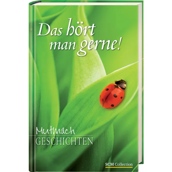 Produktbild des Artikels Das hört man gerne! (Buch - Hardcover)