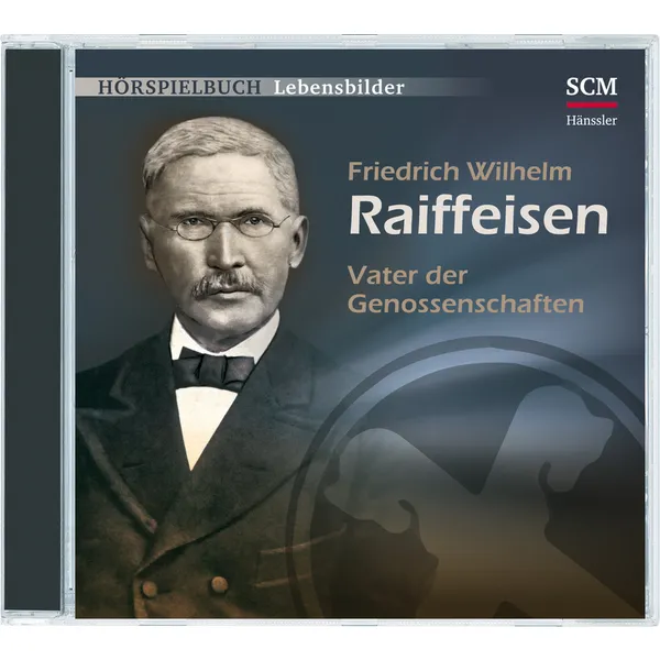 Produktbild des Artikels Friedrich Wilhelm Raiffeisen - Vater der Genossenschaften (Hörbuch/Hörspiel - CD)