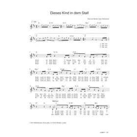 Produktbild des Artikels Dieses Kind in dem Stall (Noten - Download)