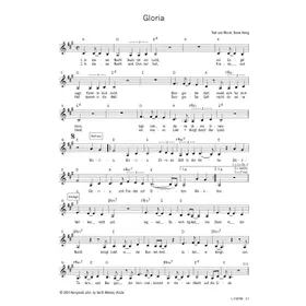 Produktbild des Artikels Gloria (Noten - Download)