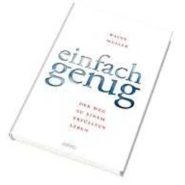 Produktbild des Artikels Einfach genug (Buch - Hardcover)