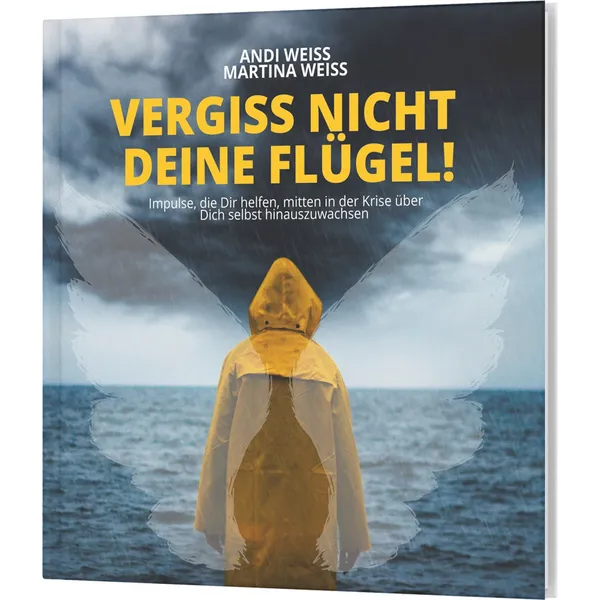 Produktbild des Artikels Vergiss nicht deine Flügel (Buch - Kartoniert)