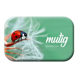 Produktbild des Artikels Magnet - mutig (Schreibwaren)