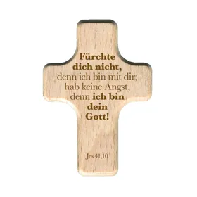 Produktbild des Artikels Jahreslosung 2027 - Handschmeichler Kreuz ()