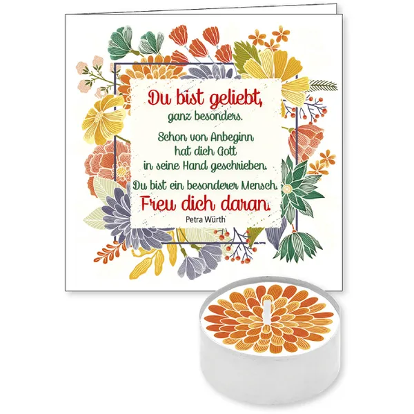 Produktbild des Artikels Lichtgruß "Du bist geliebt" ()