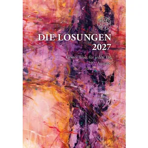 Produktbild des Artikels Losungen 2027 bunt, Geschenkausgabe (Kalender - Taschenbuch)