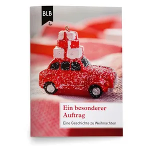 Produktbild des Artikels Ein besonderer Auftrag (Buch - Geheftet)