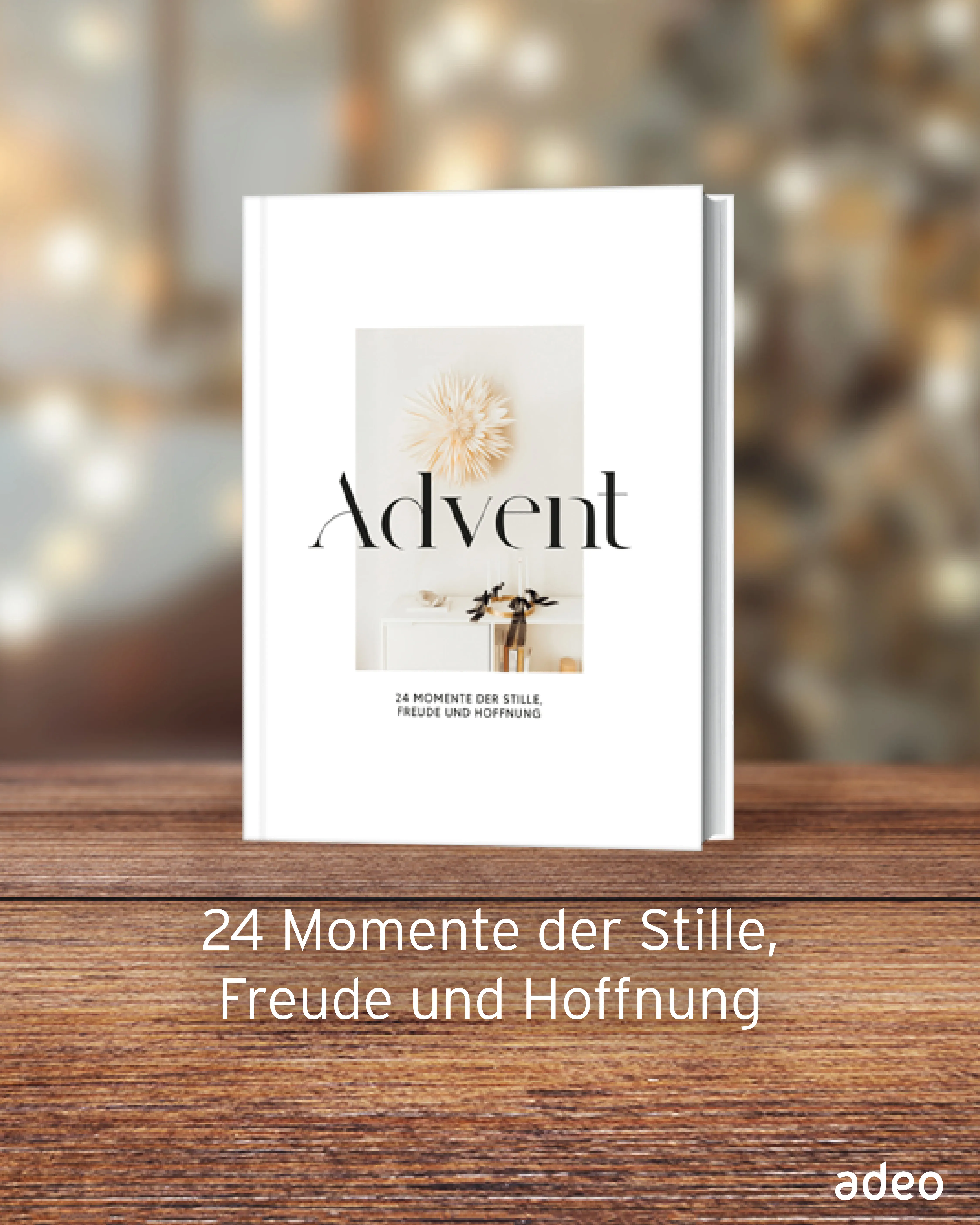 Buchcover Advent