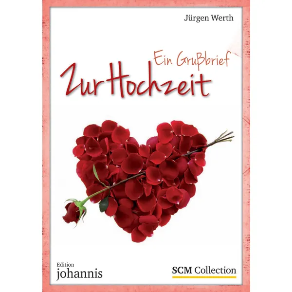 Produktbild des Artikels Ein Grußbrief - Zur Hochzeit - 5 Stück (Buch - Geheftet)