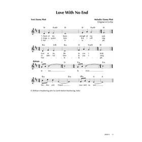 Produktbild des Artikels Love With No End (Noten - Download)