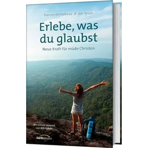 Produktbild des Artikels Erlebe, was du glaubst (Buch - Gebunden)