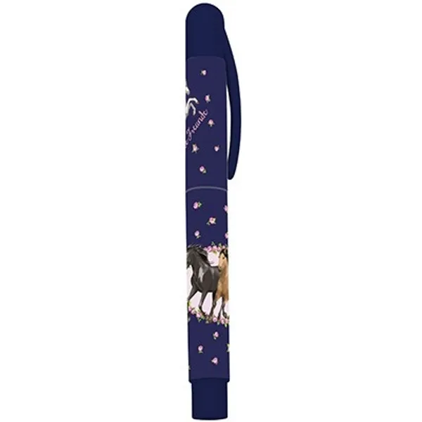 Produktbild des Artikels Kugelschreiber "Pferde - Beste Freunde" (Schreibwaren)