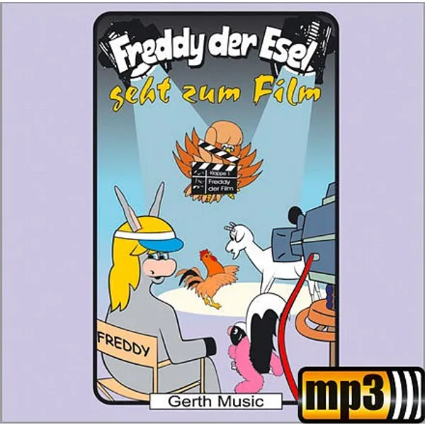 Produktbild des Artikels Freddy geht zum Film - Folge 51 (MP3-Hörspiel - Download)