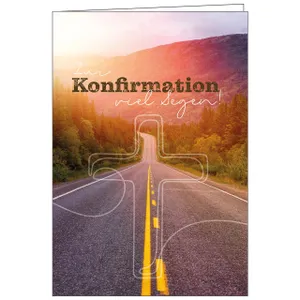 Produktbild des Artikels Faltkarte: Zur Konfirmation viel Segen! (Schreibwaren)