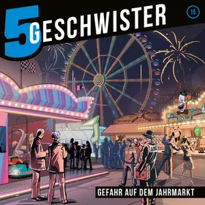 Produktbild des Artikels Gefahr auf dem Jahrmarkt - Folge 15 (MP3-Hörspiel - Download)
