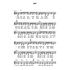 Produktbild des Artikels Still (Noten - Download)