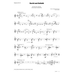 Produktbild des Artikels David und Goliath (Noten - Download)