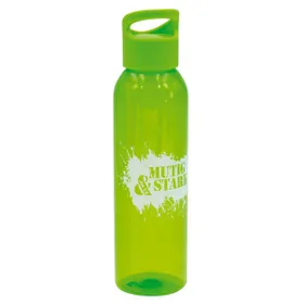 Produktbild des Artikels Trinkflasche mit Tragegriff - grün ()