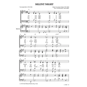 Produktbild des Artikels Silent Night (Noten - Download)
