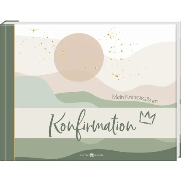 Produktbild des Artikels Konfirmation - Mein Kreativalbum (Buch - Gebunden)