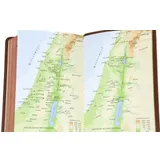 Stimmungsbild zu Die heilige Schrift - Leder braun, Rotgoldschnitt