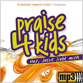 Produktbild des Artikels Hey! Jesus liebt mich (MP3-Track - Download)