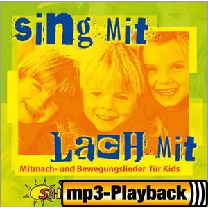 Produktbild des Artikels Sing mit, lach mit (Playback ohne Backings) (MP3-Album - Download)