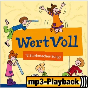 Produktbild des Artikels WertVoll (Playback ohne Backings) (MP3-Album - Download)