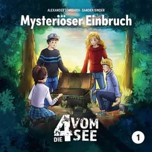 Produktbild des Artikels Mysteriöser Einbruch - Folge 1 (MP3-Hörspiel - Download)