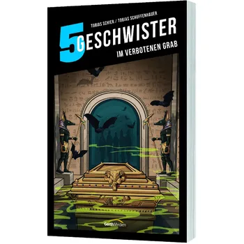 Produktbild des Artikels 5 Geschwister im verbotenen Grab (12) (Buch - Taschenbuch)