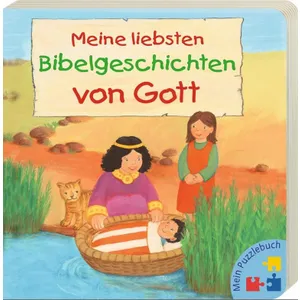 Produktbild des Artikels Meine liebsten Bibelgeschichten von Gott (Buch - Pappbilderbuch)