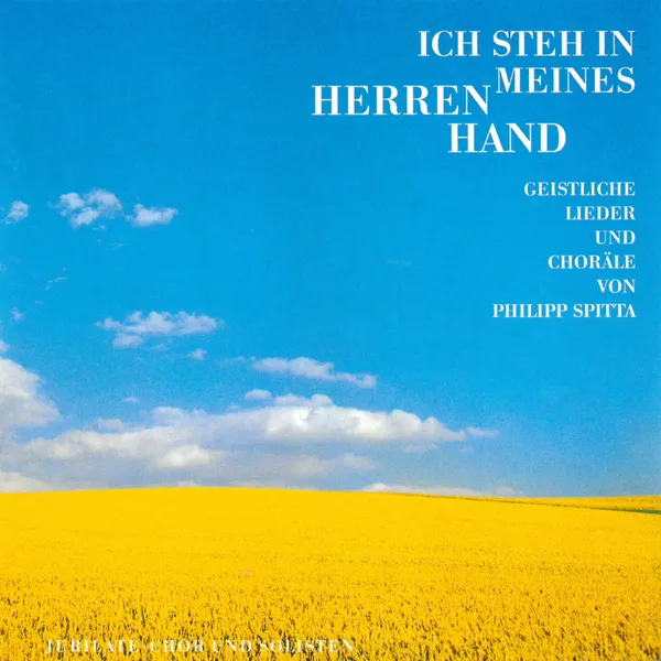 Produktbild des Artikels Ich steh in meines Herren Hand (MP3-Album - Download)