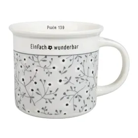 Produktbild des Artikels Tasse "Einfach wunderbar" ()