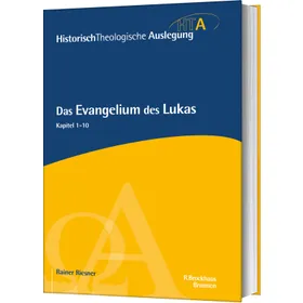 Produktbild des Artikels Das Evangelium des Lukas, Kapitel 1-10 (Buch - Gebunden)