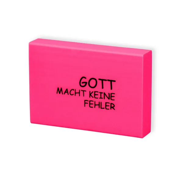 Produktbild des Artikels Radiergummi "Neon" - neon-pink (Schreibwaren)