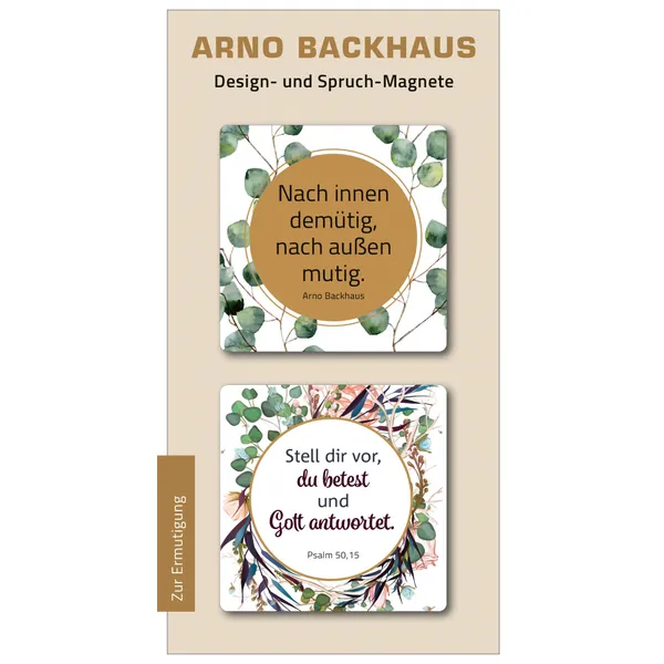 Produktbild des Artikels Magnetset - Zur Ermutigung ()