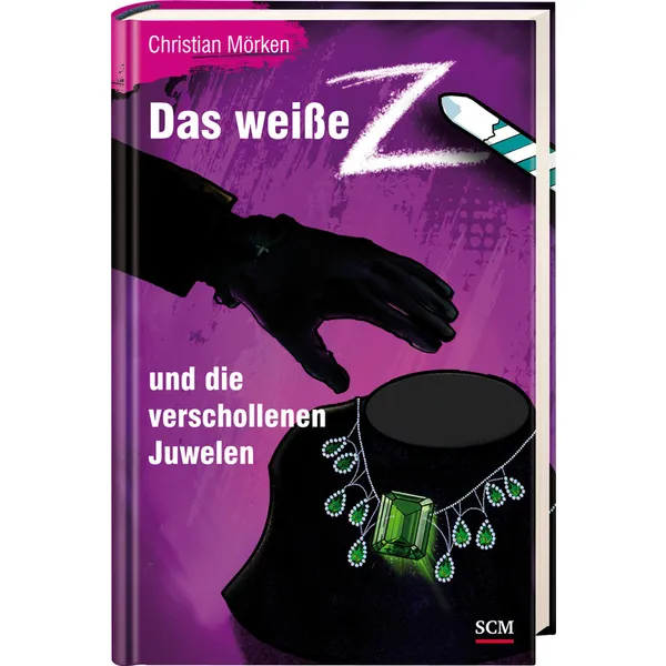 Produktbild des Artikels Das weiße Z und die verschollenen Juwelen (Buch - Hardcover)