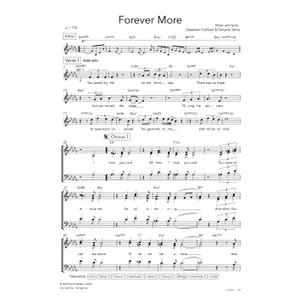 Produktbild des Artikels Forever More (Noten - Download)