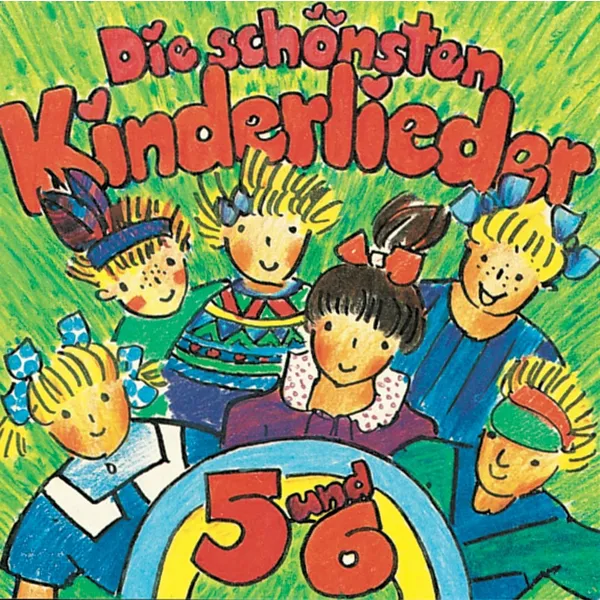 Produktbild des Artikels Die schönsten Kinderlieder 5+6 (Audio - CD)