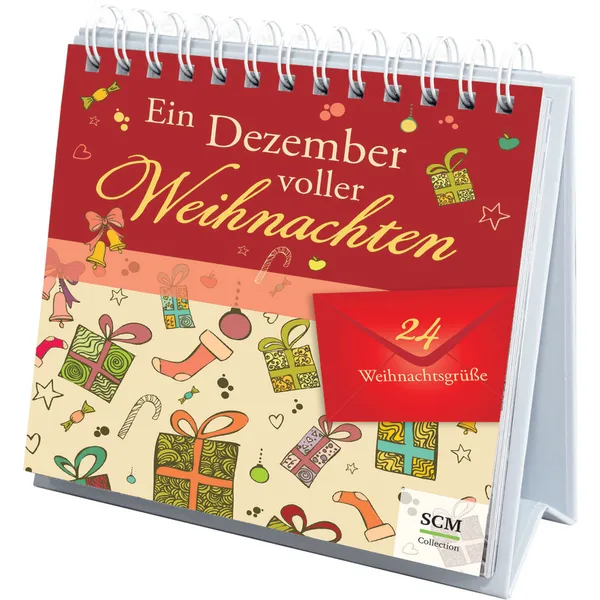 Produktbild des Artikels Ein Dezember voller Weihnachten (Buch - Spiralbindung)