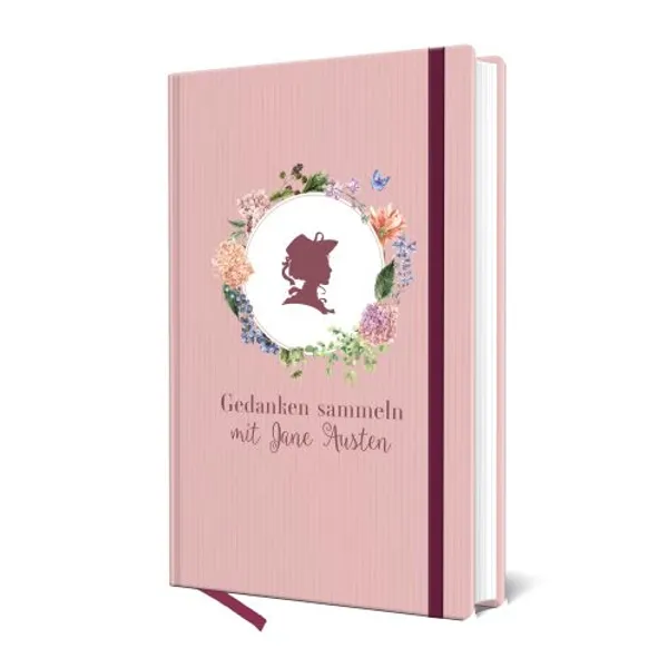 Produktbild des Artikels Gedanken sammeln mit Jane Austen (Schreibwaren - Hardcover)